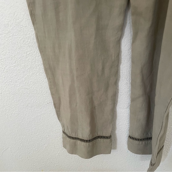 CLOTH & STONE Crossback Crochet Trim Jumpsuit size S - Picture 9 of 16